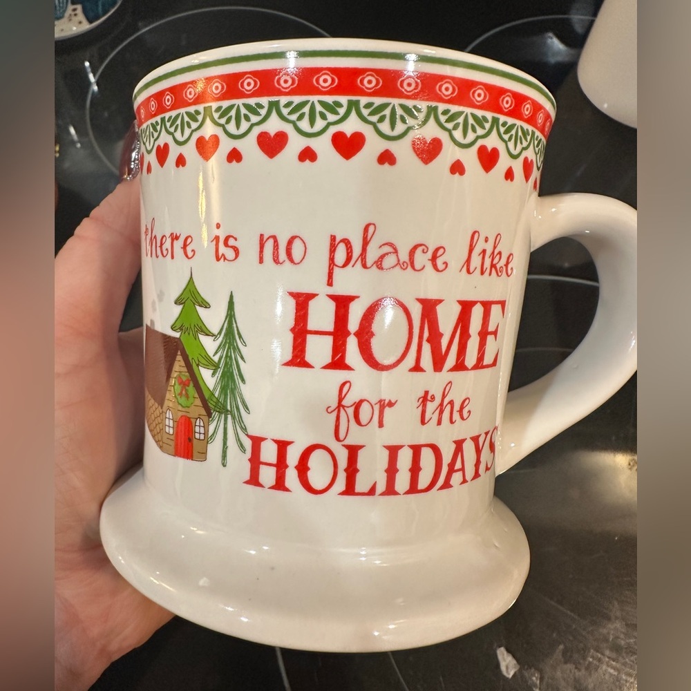 Home for the Holidays Mug